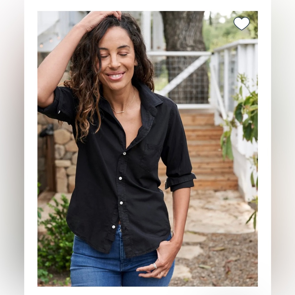 EUC Frank & Eileen Barry Featherweight Button Down